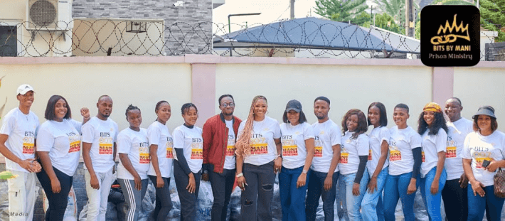 BITS by Mani Foundation volunteer team. BITS Foundation sits as the core of the BITS BY MANI Prison Ministry initiative aims to provide a support system for incarcerated individuals