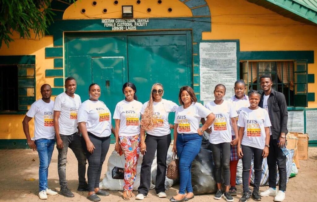 The Bits Champion Academy is a school behind bars initiative – preparing inmates for life after prison with dignity and responsibility.